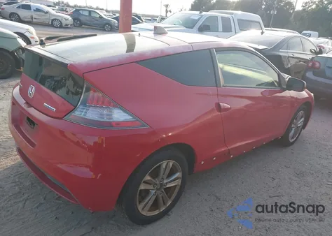 2013 Honda Cr-Z z USA, uszkodzony, nr VIN JHMZF1D45DS000514